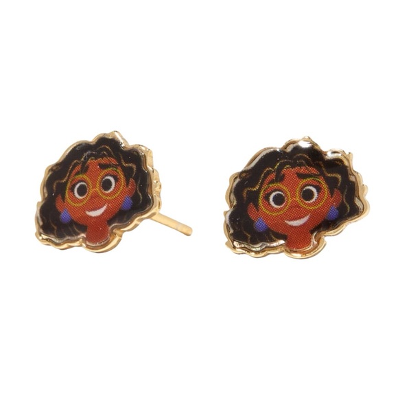 Disney Encanto Mirabel Sterling Silver Stud Earrings - Picture 2 of 2